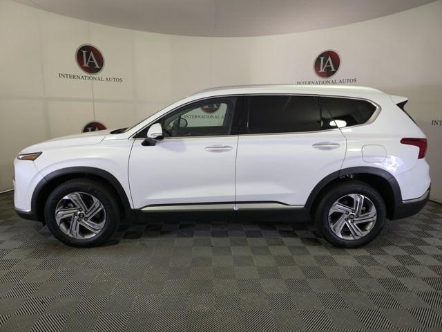 used 2021 Hyundai Santa Fe car, priced at $21,995