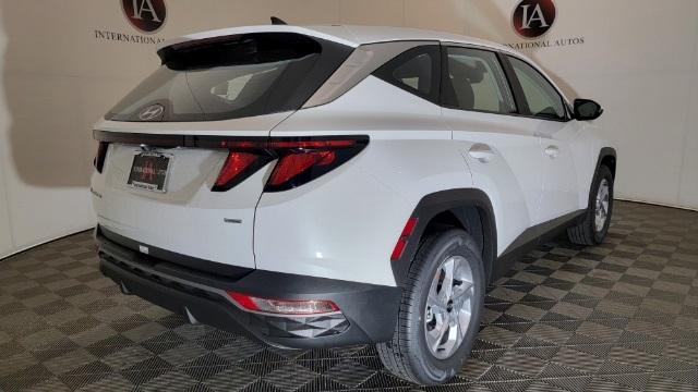 new 2024 Hyundai Tucson car, priced at $30,711