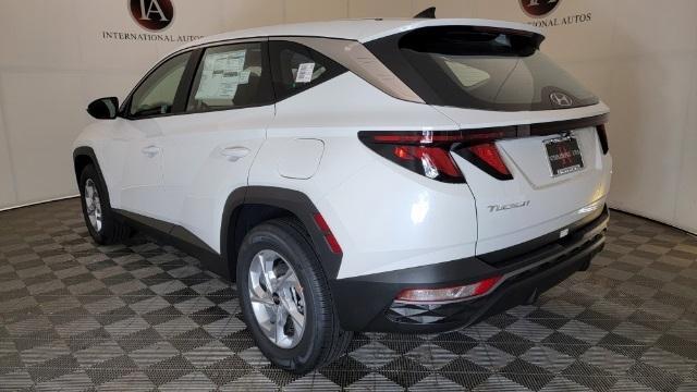 new 2024 Hyundai Tucson car, priced at $29,470