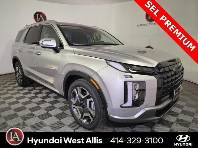 new 2025 Hyundai Palisade car, priced at $47,010