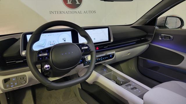 new 2025 Hyundai IONIQ 6 car, priced at $43,455