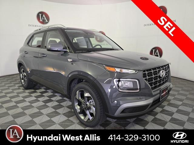 new 2025 Hyundai Venue car, priced at $23,550