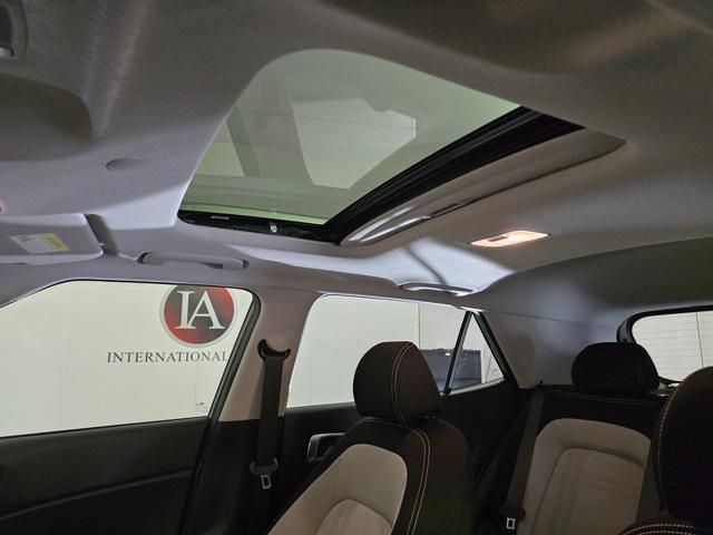 new 2025 Hyundai Venue car, priced at $23,550