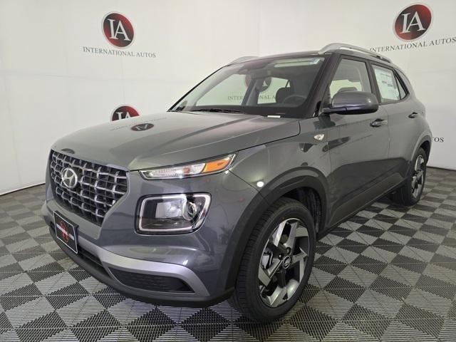 new 2025 Hyundai Venue car, priced at $23,550