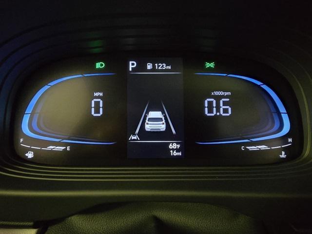new 2025 Hyundai Venue car, priced at $23,550