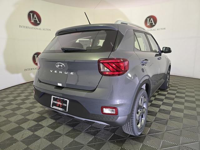 new 2025 Hyundai Venue car, priced at $23,550
