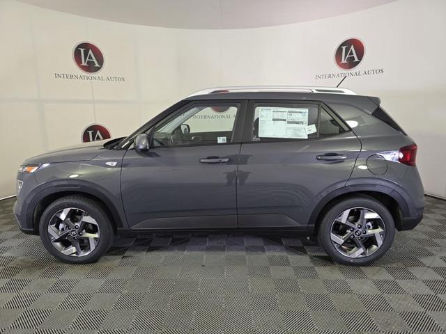 new 2025 Hyundai Venue car, priced at $23,550