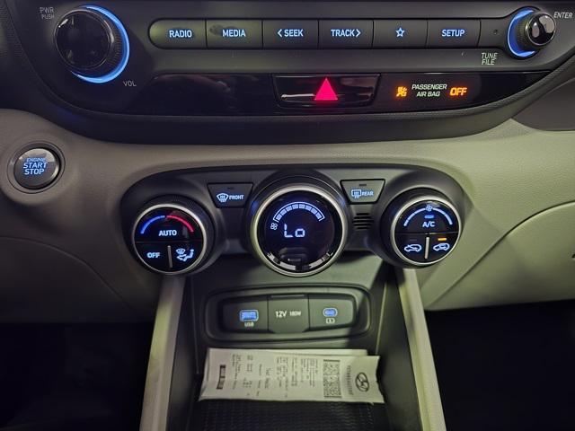 new 2025 Hyundai Venue car, priced at $23,550