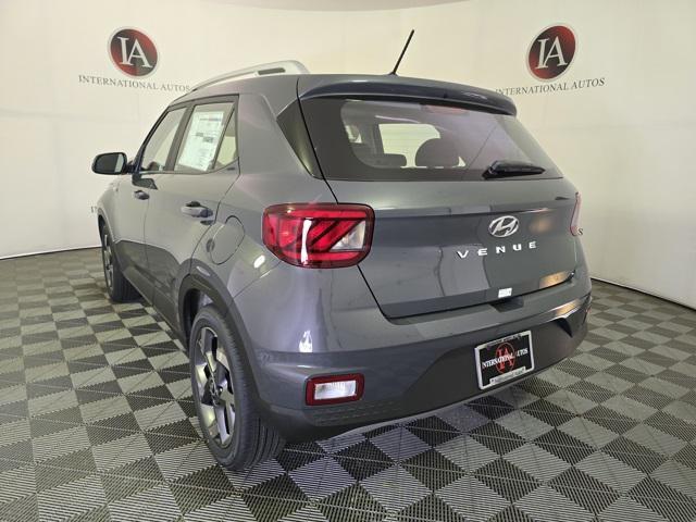 new 2025 Hyundai Venue car, priced at $23,550