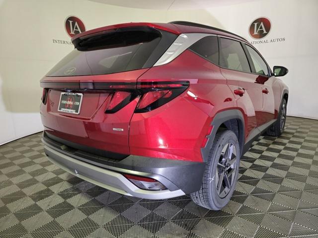 new 2025 Hyundai Tucson car, priced at $32,900