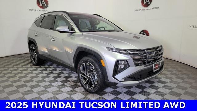 new 2025 Hyundai Tucson car, priced at $40,863