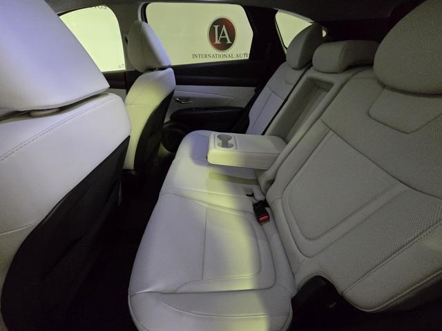 new 2025 Hyundai TUCSON Hybrid car, priced at $35,854