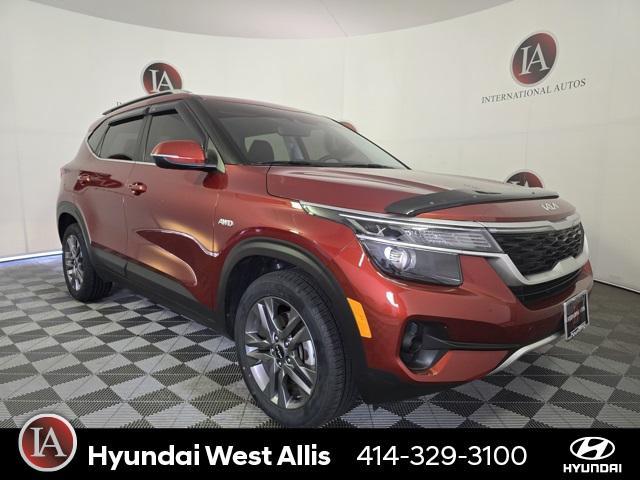 used 2023 Kia Seltos car, priced at $20,595