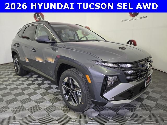 new 2026 Hyundai Tucson car, priced at $33,735