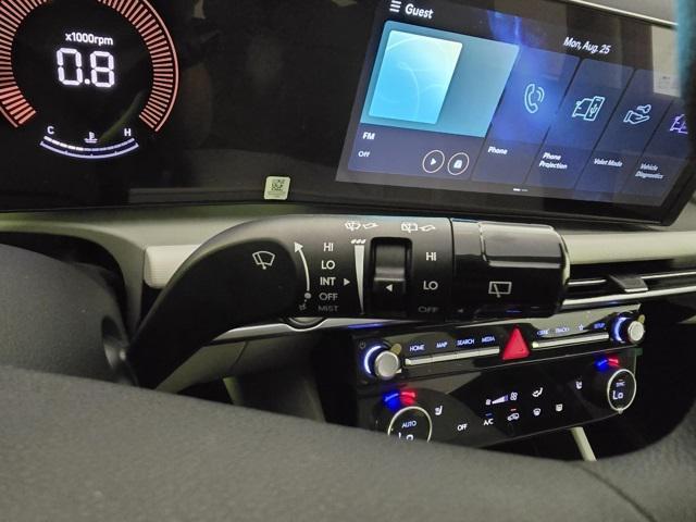 new 2026 Hyundai Tucson car, priced at $33,735
