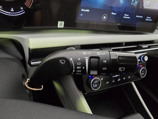 new 2026 Hyundai Tucson car, priced at $32,499