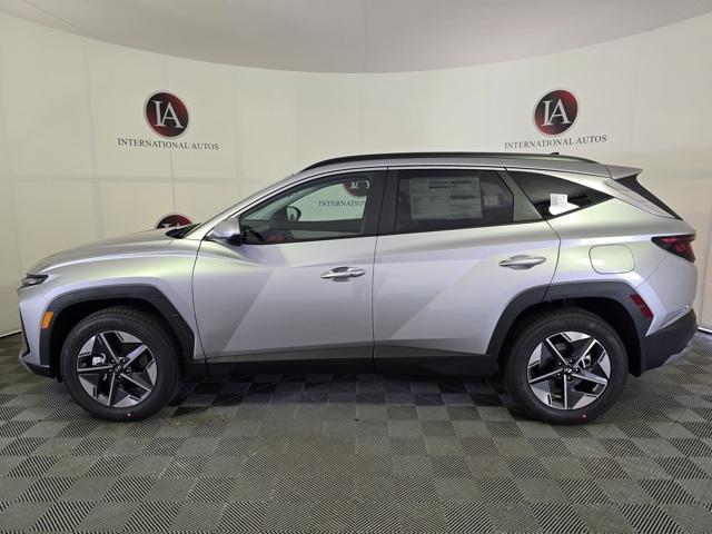 new 2026 Hyundai Tucson car, priced at $32,499