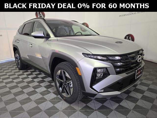 new 2026 Hyundai Tucson car, priced at $31,249