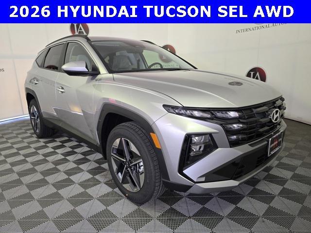 new 2026 Hyundai Tucson car, priced at $32,499