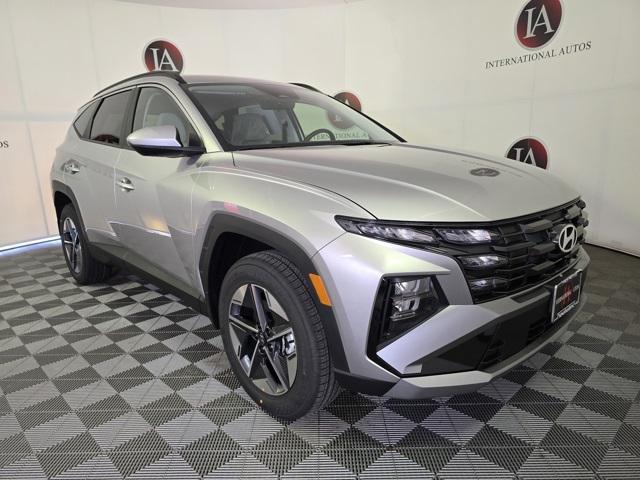 new 2026 Hyundai Tucson car, priced at $33,675