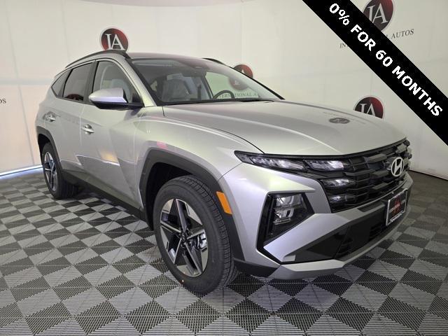 new 2026 Hyundai Tucson car, priced at $31,249