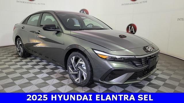 new 2025 Hyundai Elantra car, priced at $24,098