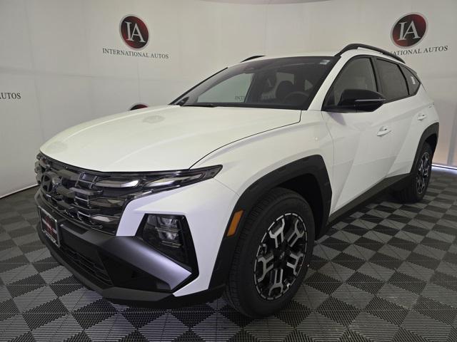 new 2026 Hyundai Tucson car, priced at $37,755