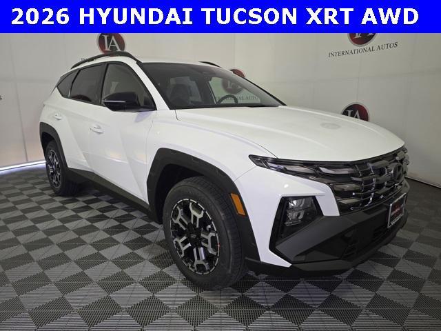 new 2026 Hyundai Tucson car, priced at $37,755