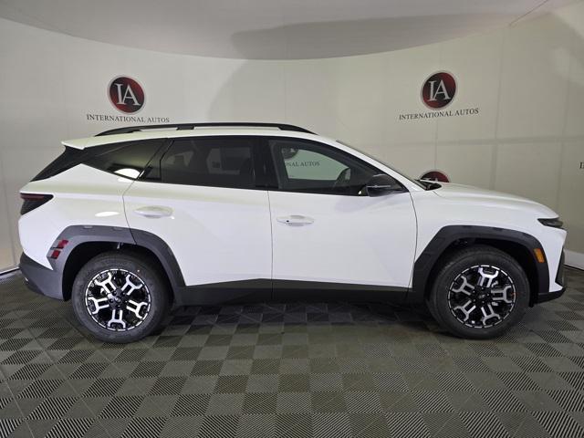 new 2026 Hyundai Tucson car, priced at $37,755
