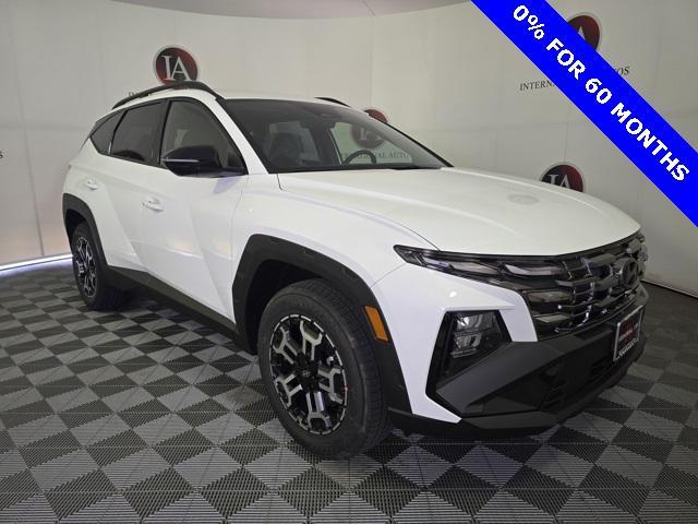 new 2026 Hyundai Tucson car, priced at $34,261