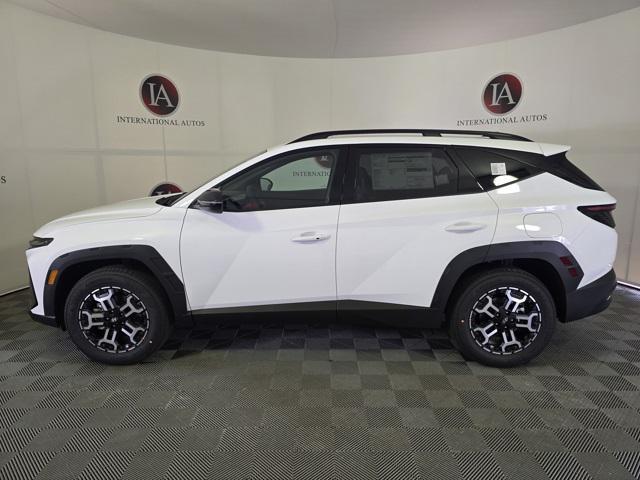 new 2026 Hyundai Tucson car, priced at $37,755
