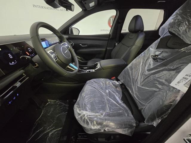 new 2026 Hyundai Tucson car, priced at $37,755