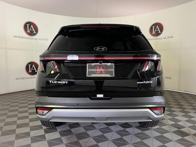 new 2026 Hyundai TUCSON Hybrid car, priced at $41,760