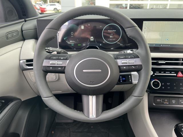 new 2026 Hyundai TUCSON Hybrid car, priced at $41,760