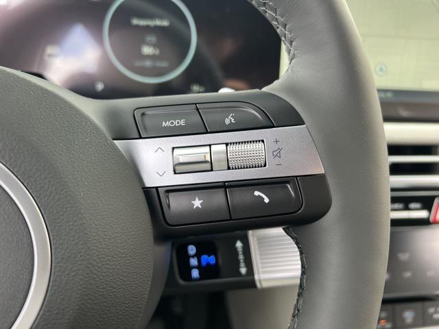 new 2026 Hyundai TUCSON Hybrid car, priced at $41,760