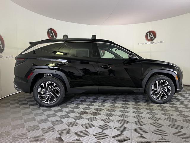 new 2026 Hyundai TUCSON Hybrid car, priced at $41,760