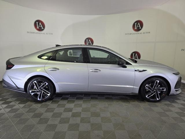 new 2025 Hyundai Sonata car, priced at $36,070
