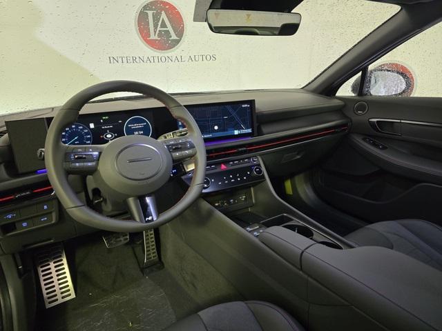 new 2025 Hyundai Sonata car, priced at $36,070