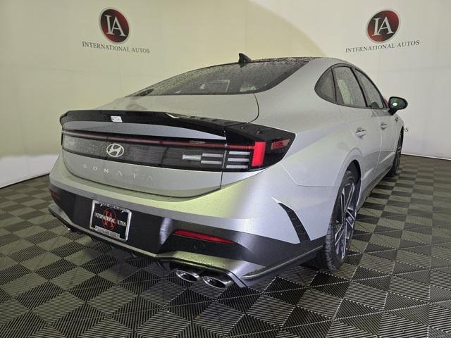 new 2025 Hyundai Sonata car, priced at $36,070