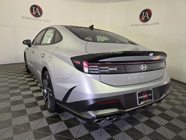 new 2025 Hyundai Sonata car, priced at $36,070