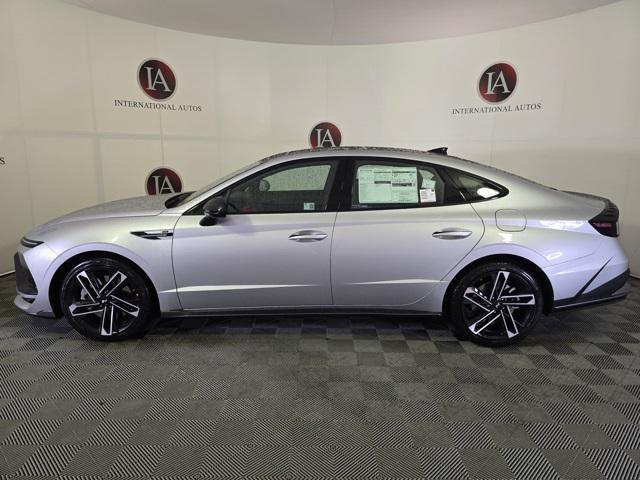 new 2025 Hyundai Sonata car, priced at $36,070