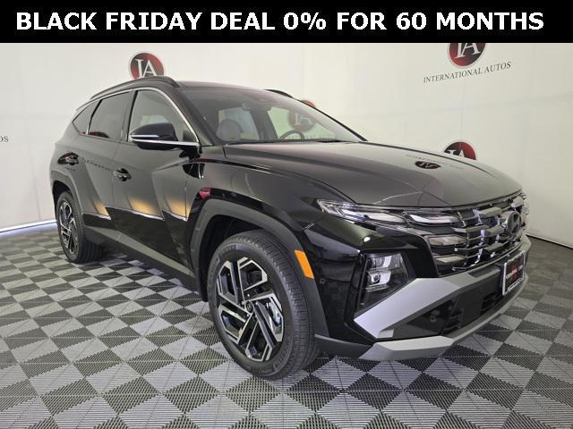 new 2025 Hyundai Tucson car, priced at $36,014