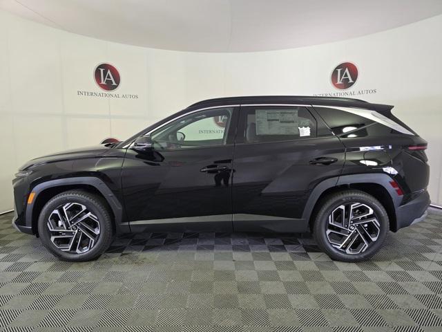 new 2025 Hyundai Tucson car, priced at $39,364