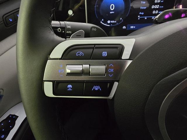 new 2025 Hyundai Tucson car, priced at $40,182