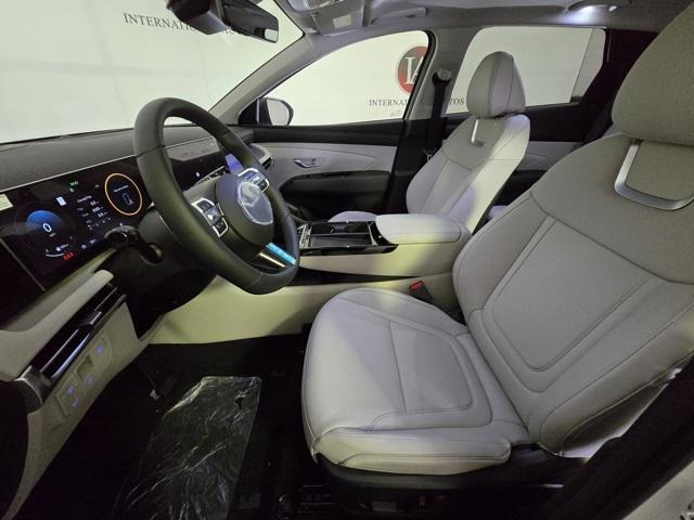 new 2025 Hyundai Tucson car, priced at $40,182