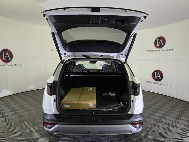 new 2025 Hyundai Tucson car, priced at $40,182