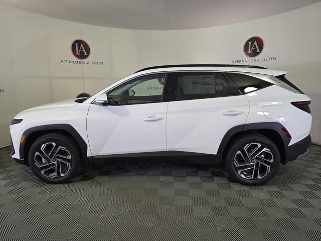 new 2025 Hyundai Tucson car, priced at $40,182
