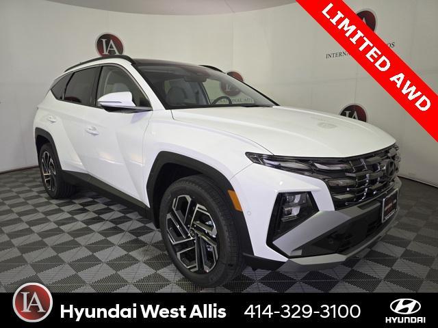 new 2025 Hyundai Tucson car, priced at $40,182