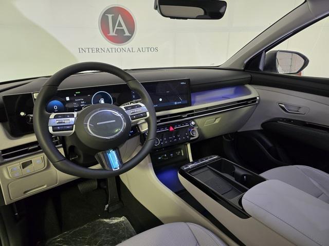 new 2025 Hyundai Tucson car, priced at $40,182