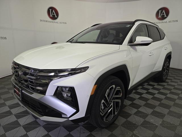 new 2025 Hyundai Tucson car, priced at $40,182